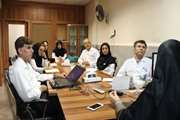 برگزاری کارگاه آشنایی با سامانه منبع یاب منابع مشترک وزارت بهداشت در مرکز آموزشی درمانی ضیائیان